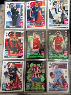 Soccer cards