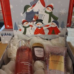 Bath & Body Works Champagne Toast Boxes Set $20 