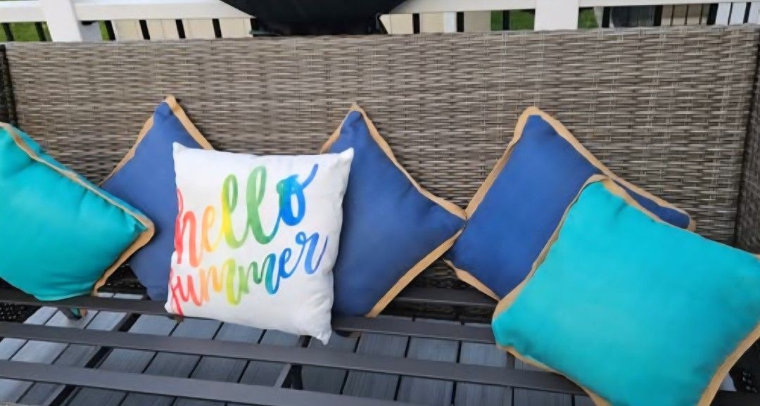 Patio Pillow