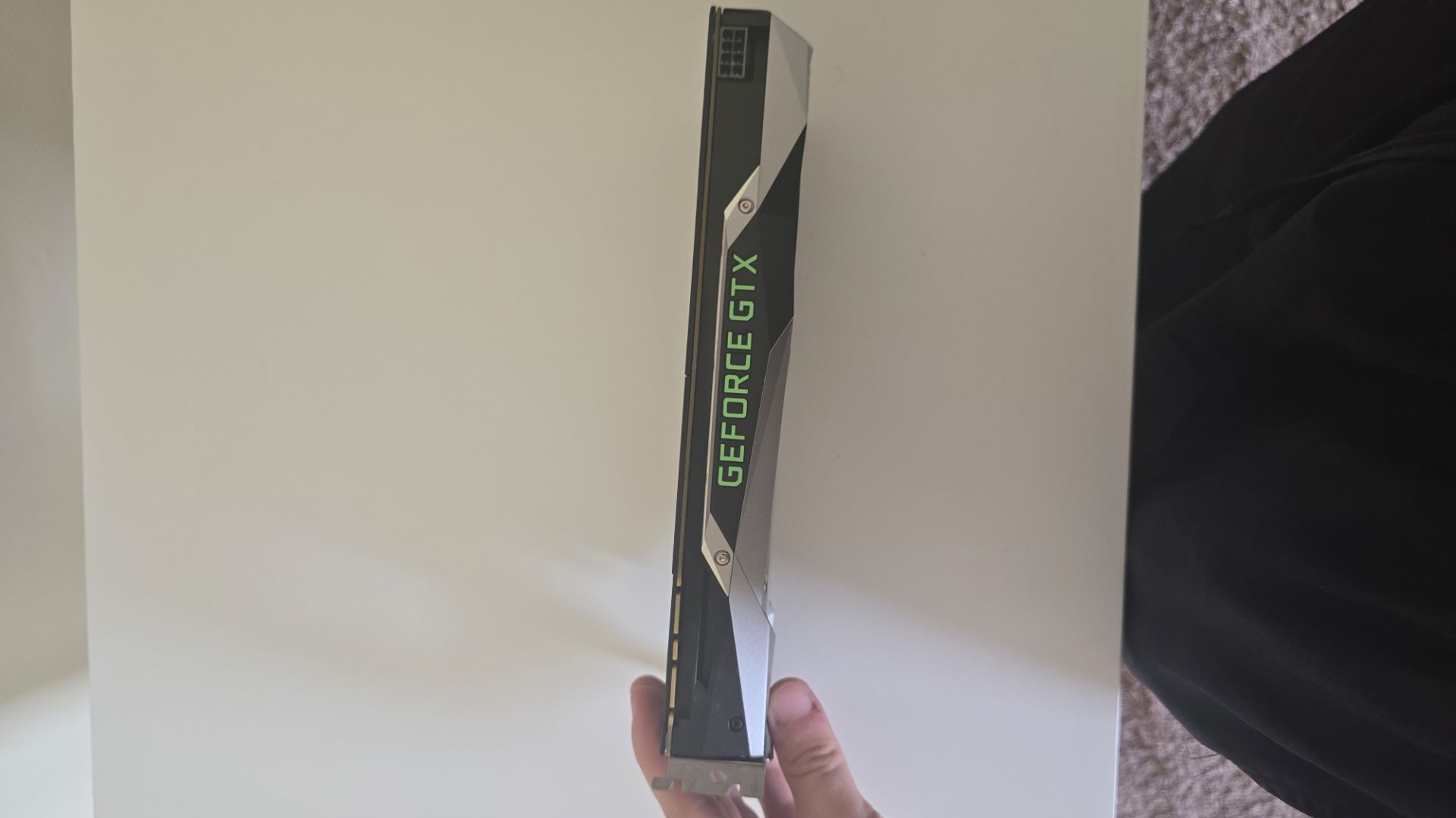 NVIDIA GeForce GTX 1070 Founders Edition 8GB graphics card.