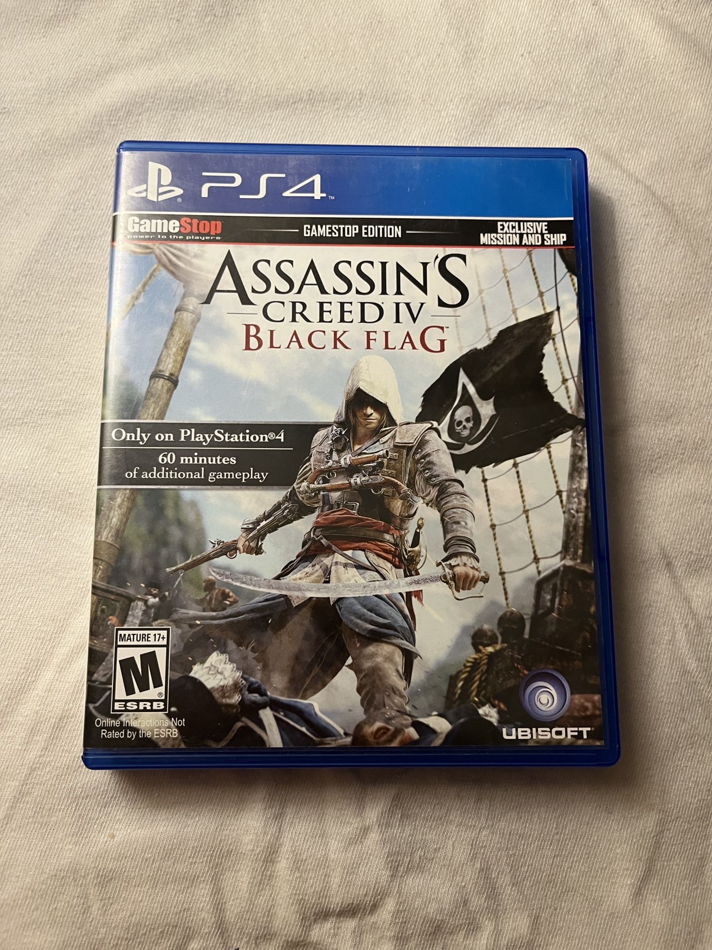 Assassin’s Creed IV Black Flag Ps4 Game