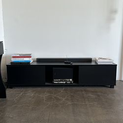 Samsung Soundbar and TV Stand