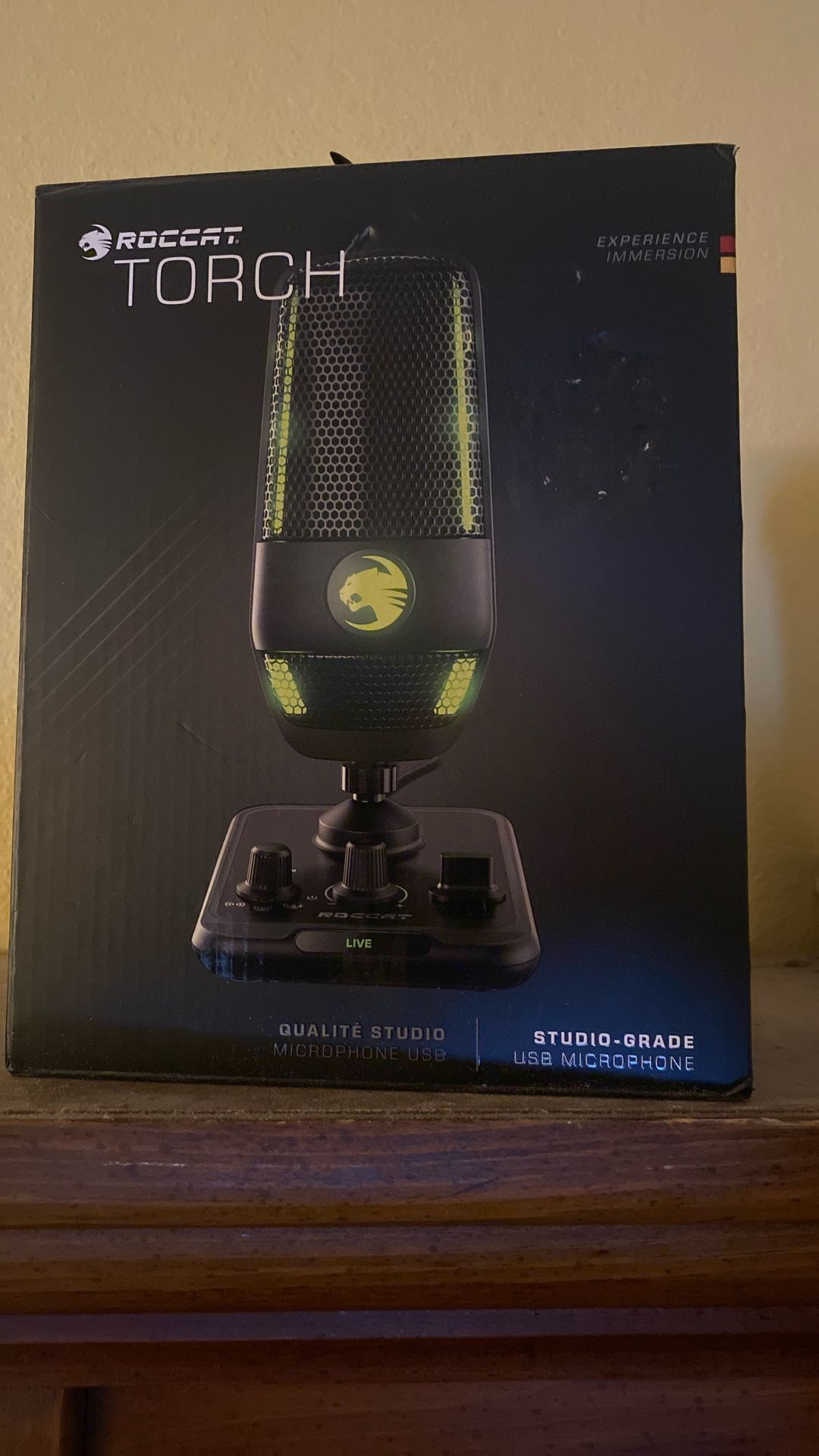 24Bit Condenser Microphone