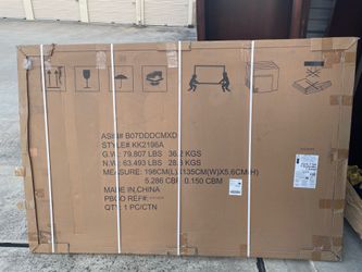 Unopened tempered glass whiteboards 72x48