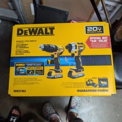 DeWalt Brushless 2 Combo Set 