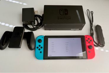 Nintendo Switch Blue & Red