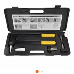 PEX-A Expansion Tool Kit with 1/2 in., 3/4 in. and 1 in. Expander Heads.Apollo