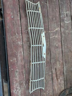 1961 Chevy Impala Grill Part