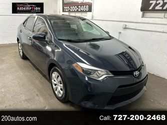 2014 Toyota Corolla