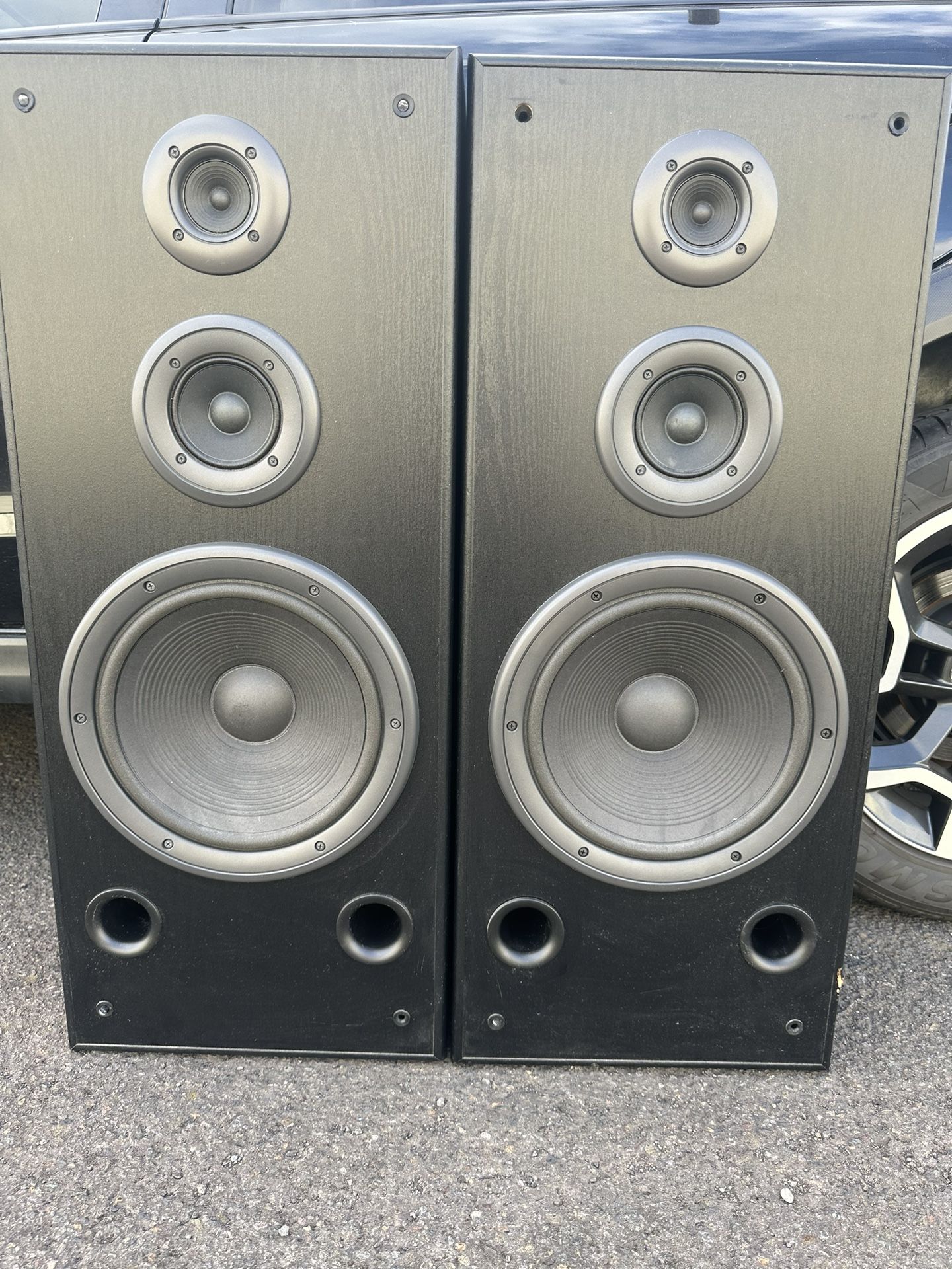 Technics SB-A27 3way Tower Speakers