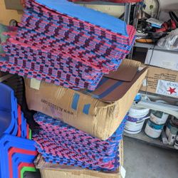 1in Thick Foam Tiles 12ct (x5) 