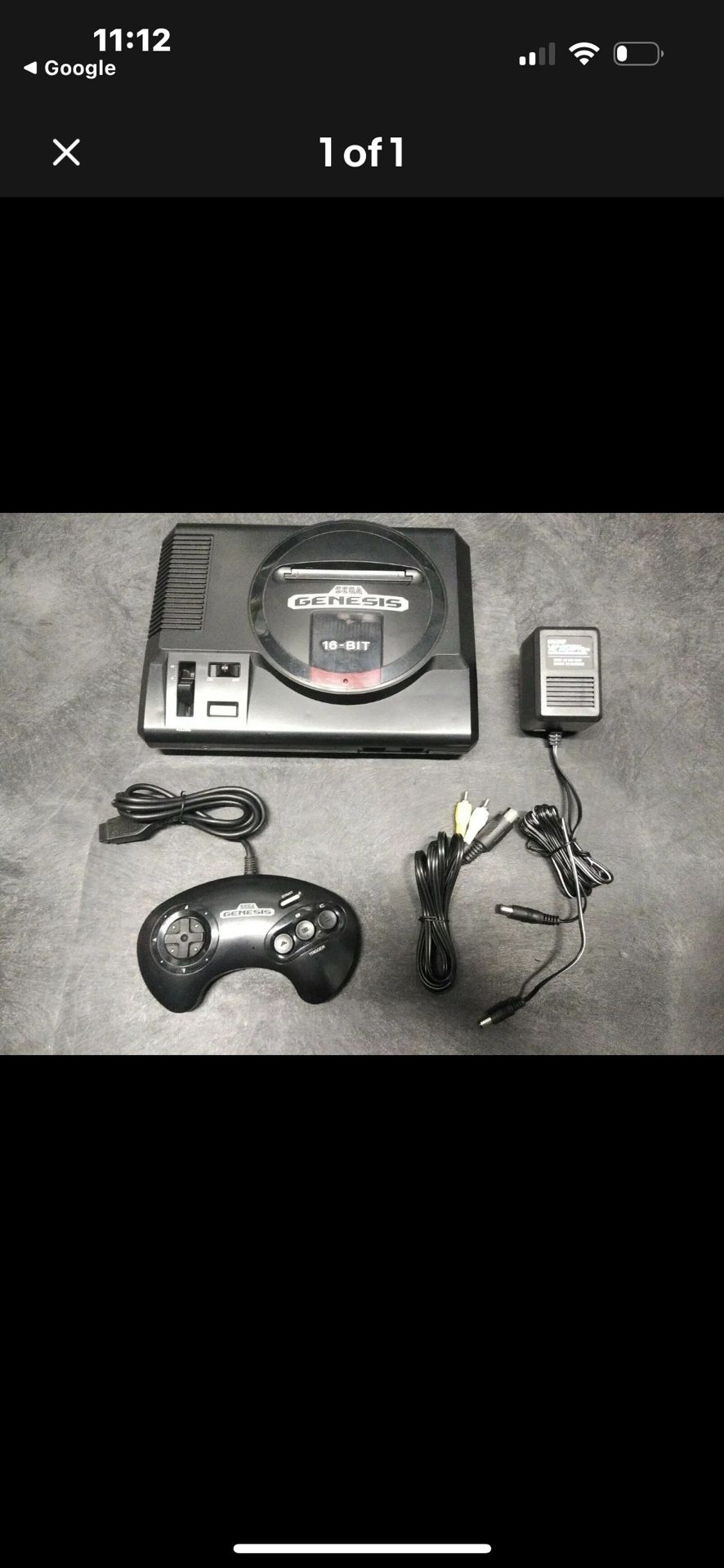 SEGA GENESIS 16-BIT 