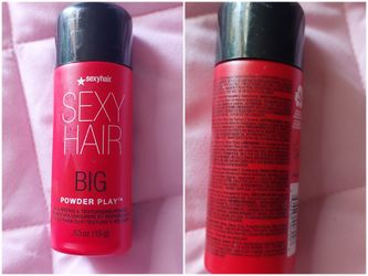 Sexy Hair Big Power Play
