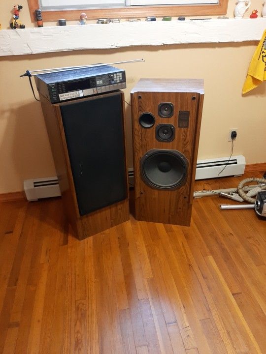Magnavox Speakers 38"×16"