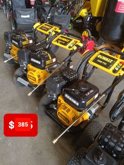 DeWalt 3400 PSI Gas Pressure Washer