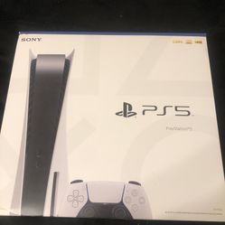 New PlayStation 5 Disc Edition Console For Sale 