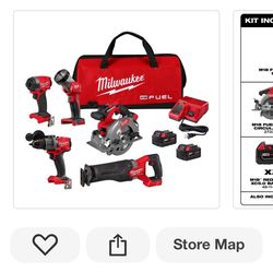 Milwaukee tool kit