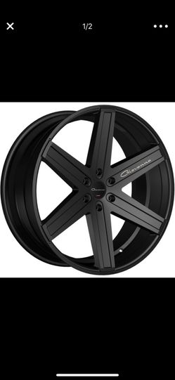 26 Inch 6 lug Giovanna Wheels