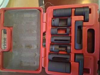 Oxygen sensor socket set