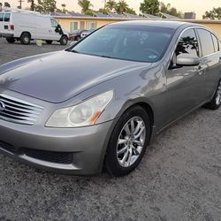 2008 Infiniti G35
