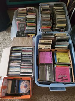 MUSIC LOVERS Almost 800 CD Best offer.