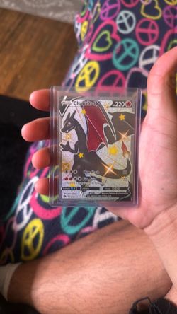 Shinny charizard v