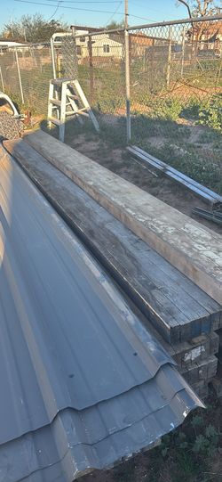 Wood Beams 