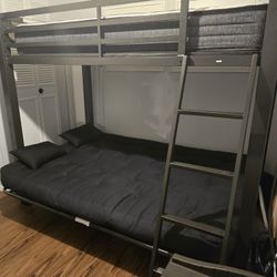 Futon Bunk Bed