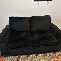 Love seat and chair
