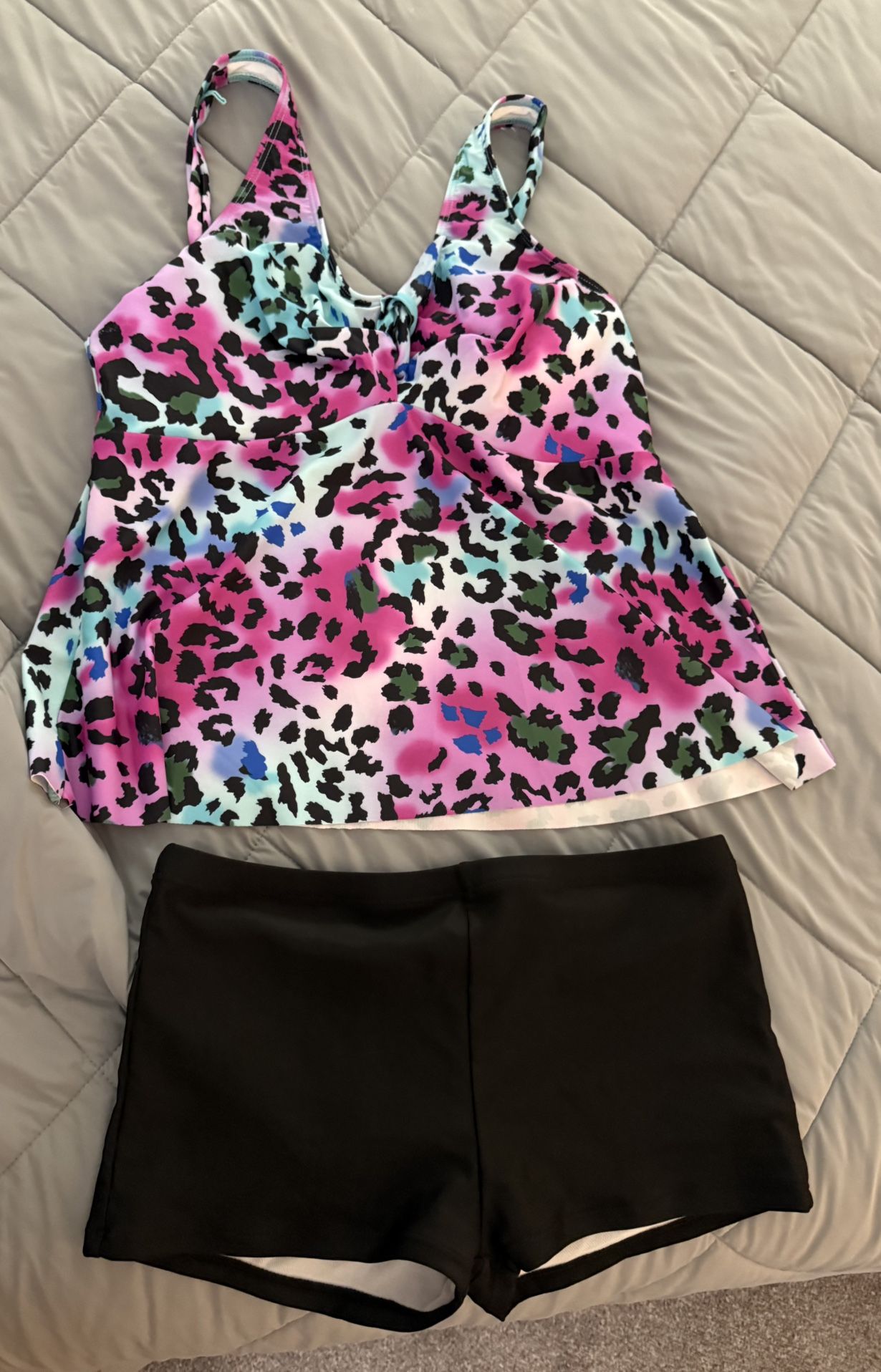 Womens Tankini Size Xl Brand New