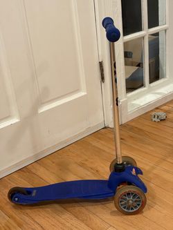 Blue Micro Mini Scooter