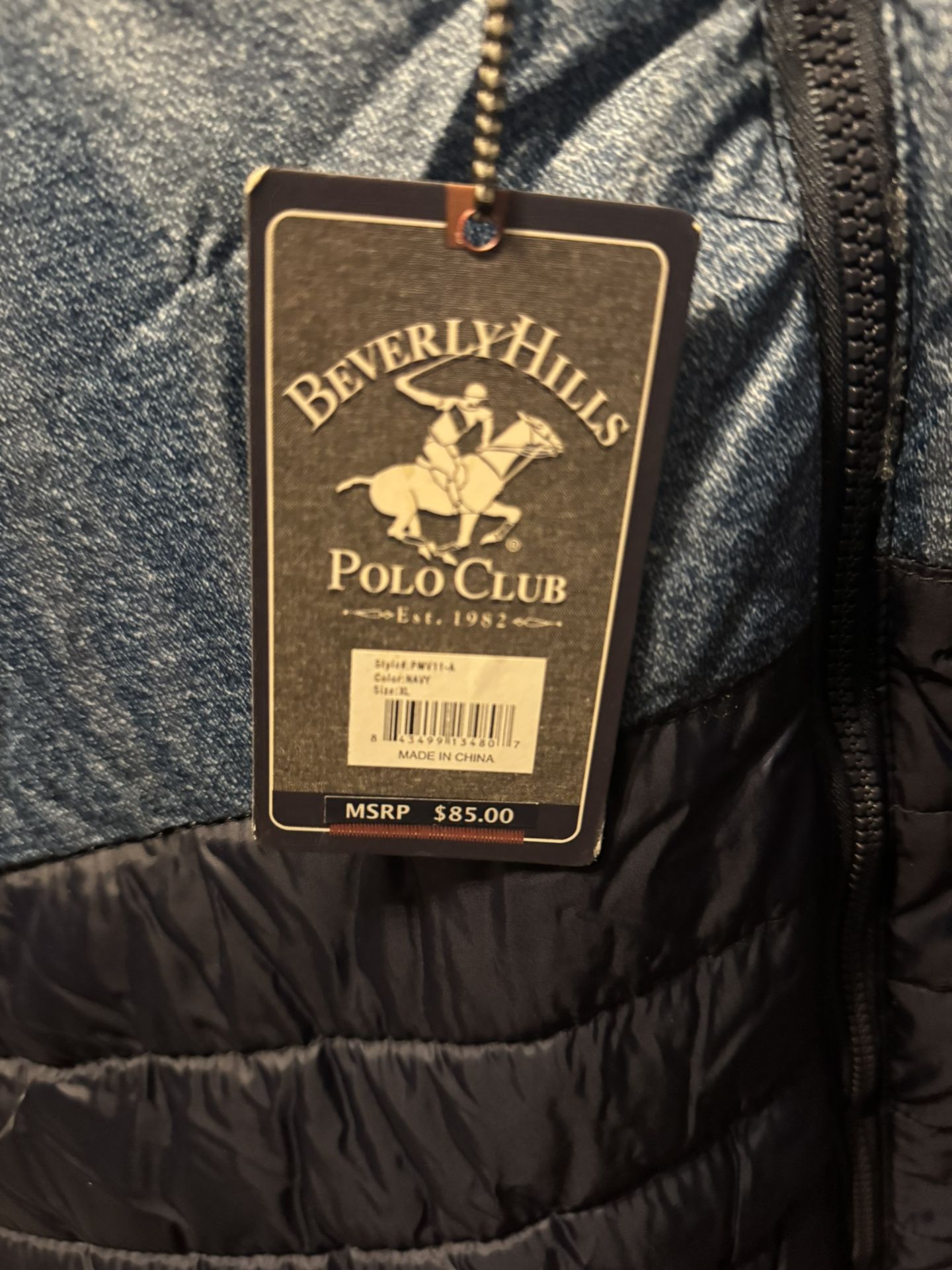 Polo Jacket Size XL For 85 New Never wear