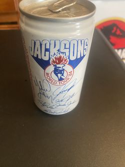 Jackson 5 Tour Pepsi Can Rare