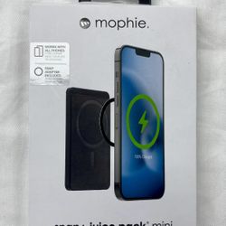 mophie Snap+ Juice Pack Mini 5000 mAh Power Bank - Black