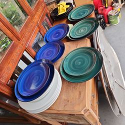 20 Plates Total