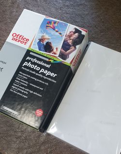 Photo paper