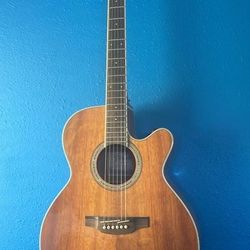 Acoustic/Electric 6 String Takamine G Series Guitar 