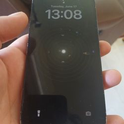 BLACK IPHONE - FORGOTTEN PASSCODE