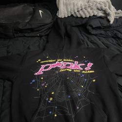 Black Spider Hoodie 