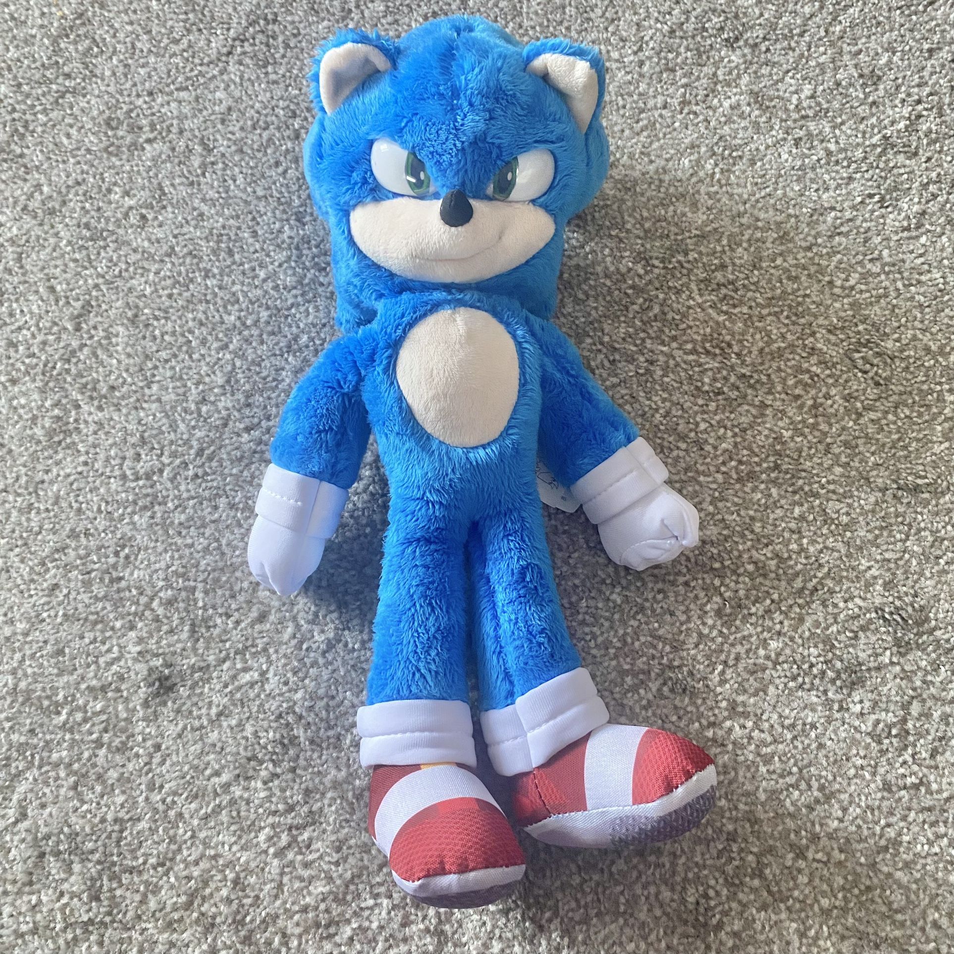 Sonic The Hedgehog 2 Movie Plush Stuffed Toy