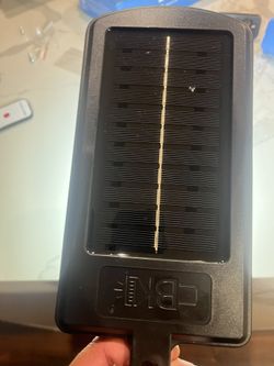 Solar Outside Lights With Sensor