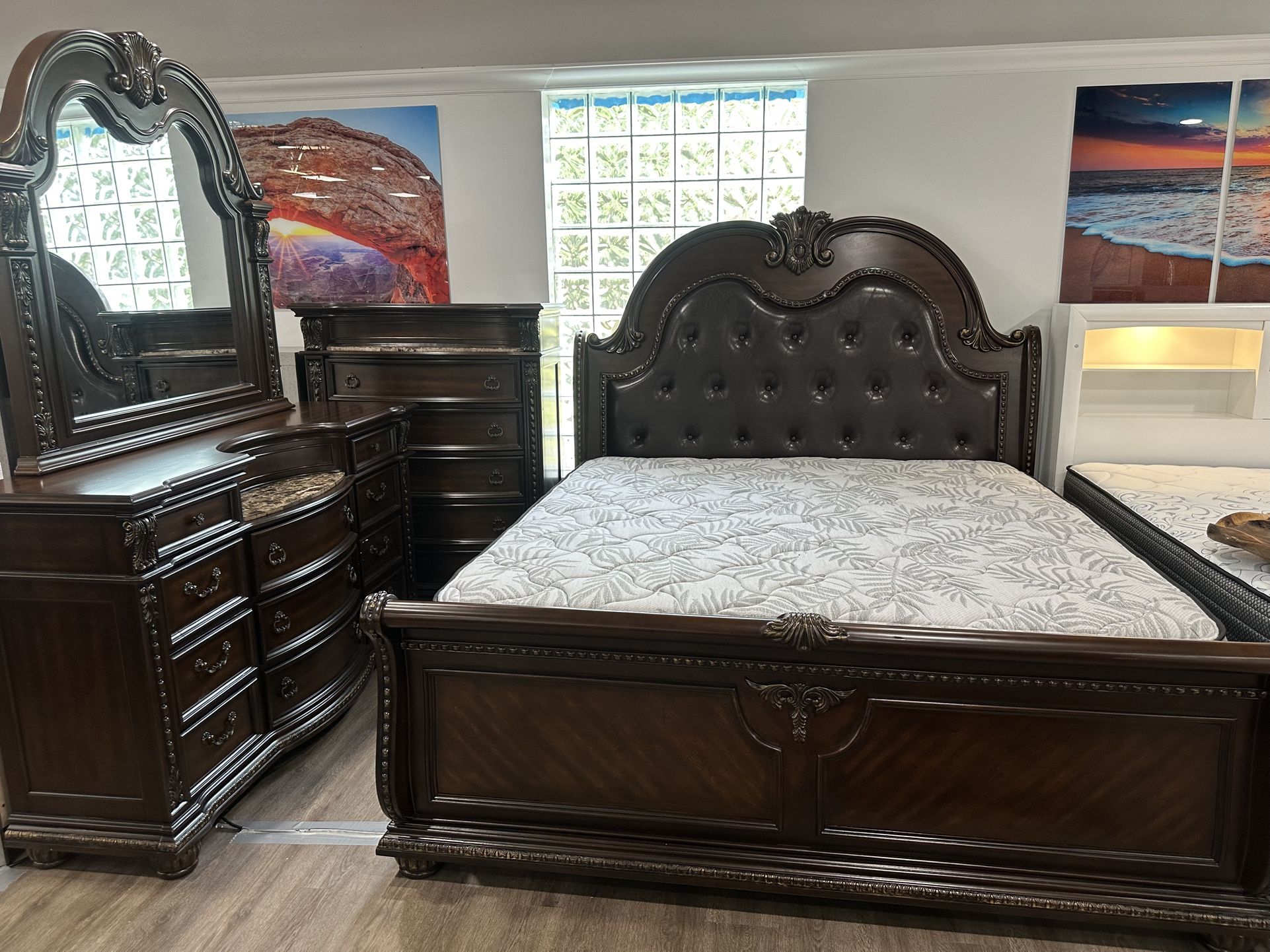 ๐ฅ๐ฅ๐ฅHOT DEALS ON 5pc BEDROOM SETS start @ $599 ๐ณWOW!!๐ฅ๐ฅ