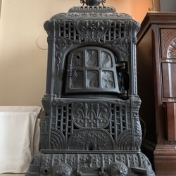 Antique Wood Burning Stove