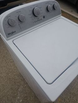 Whirlpool Washer
