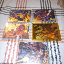 Vintage 1994 Fleer Ultra Marvel X-Men Limited Edition Card Lot