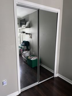 Glass Sliding Closet Doors