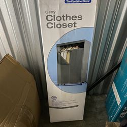 Container Store Clothes Closet