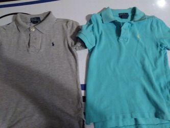 Size 5 boy polo shirts