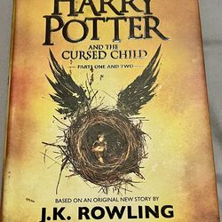 Harry Potter And The Cursed Child