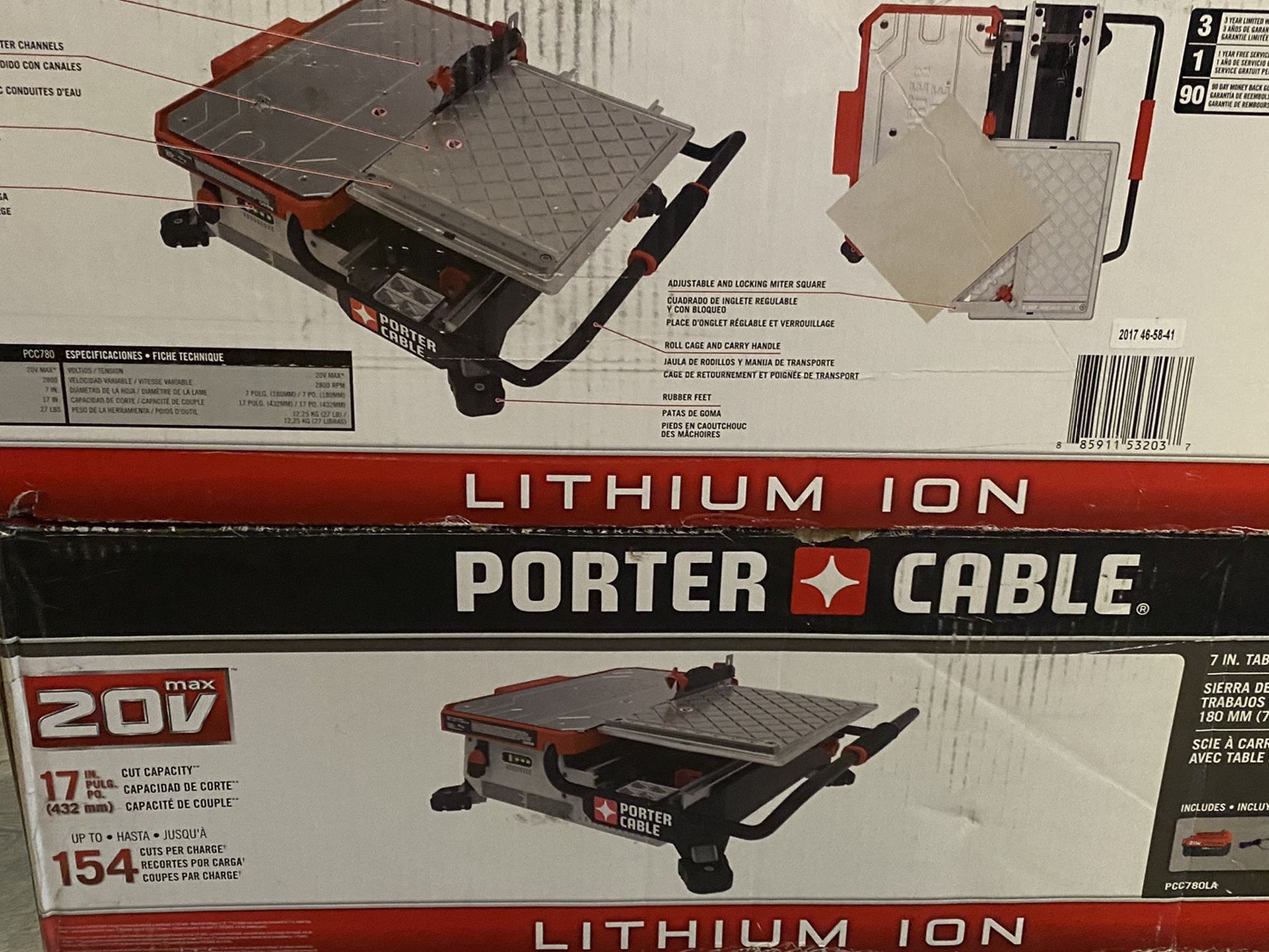 Tile Cutter Porter Cable